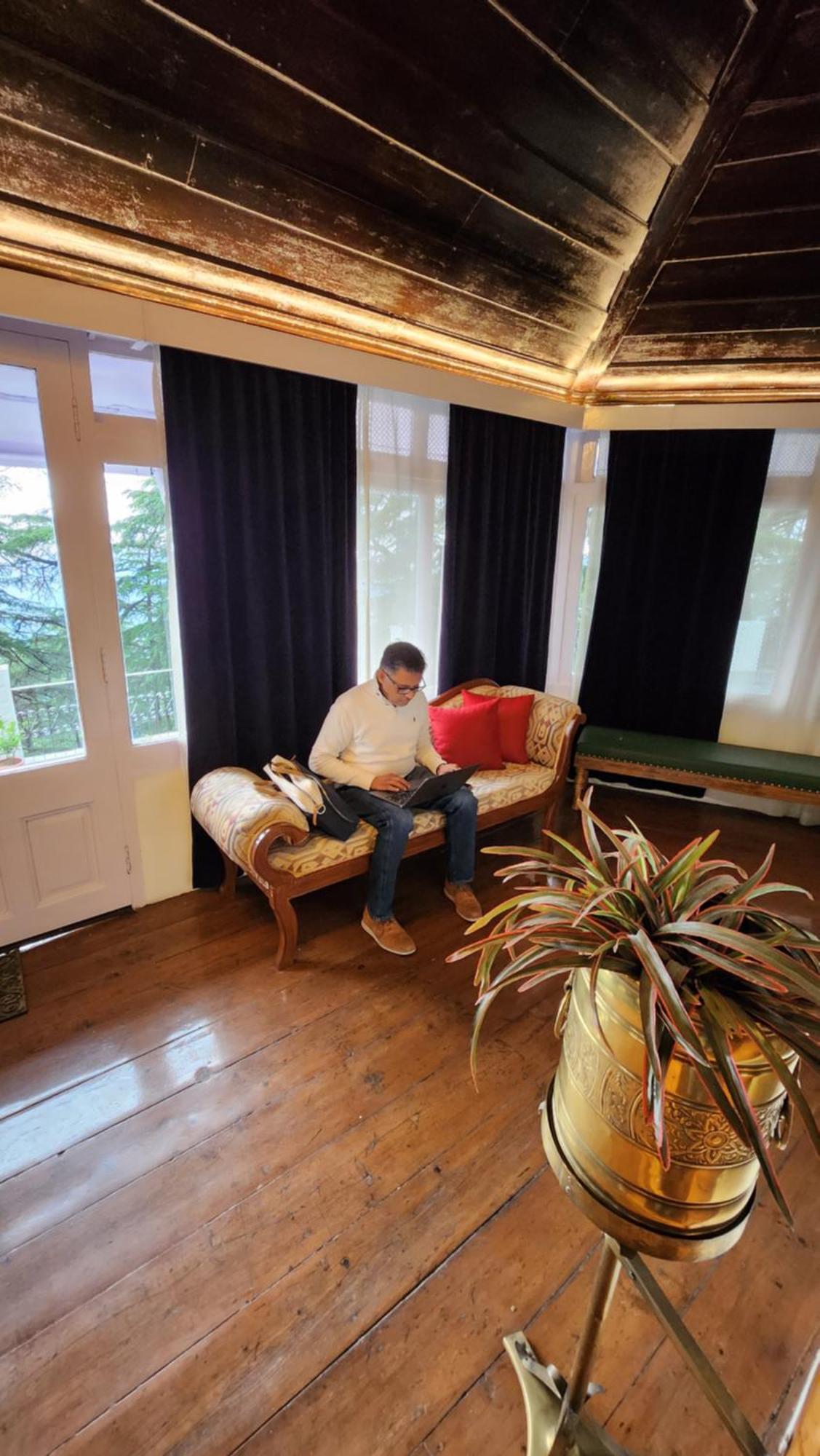 Glen View Heritage Homestay Shimla Exteriör bild