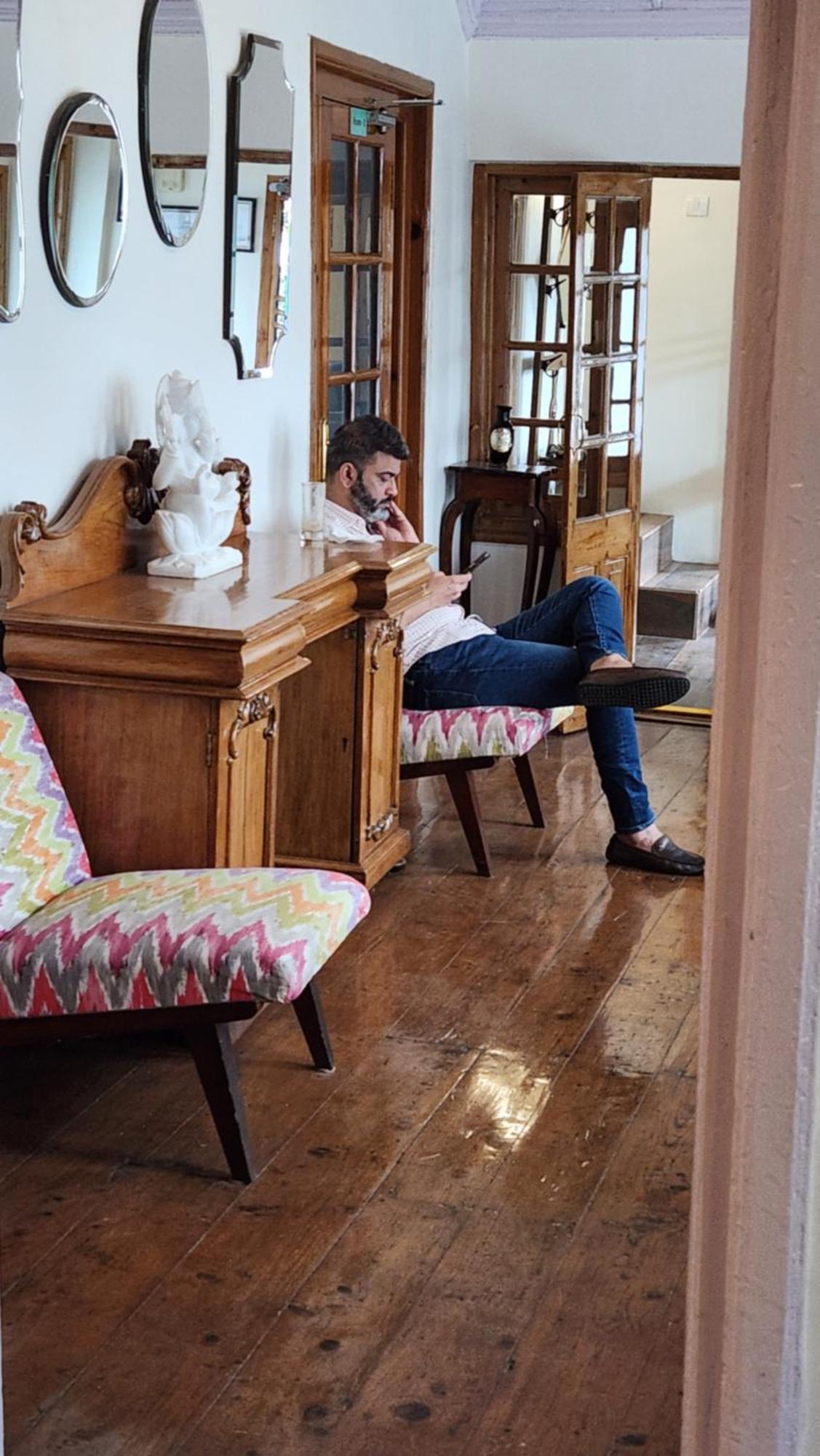 Glen View Heritage Homestay Shimla Exteriör bild